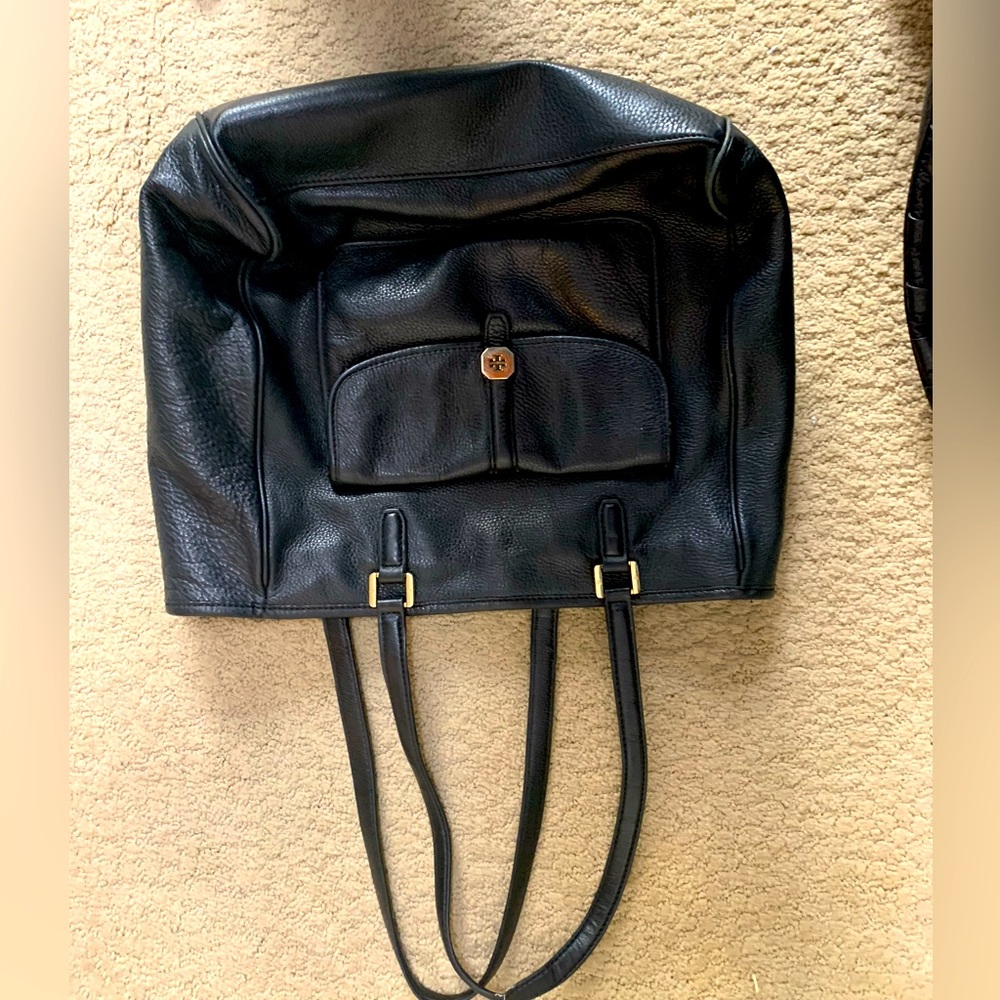 Xl Tory Burch leather purse